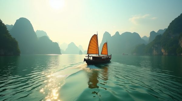 Découvrez la magie d'une croisière en baie d'halong