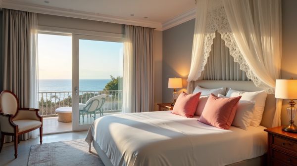 Top 5 des love rooms idéales pour un week-end romantique à Marseille