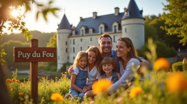 Top 5 séjours tout compris au Puy du Fou pour la famille