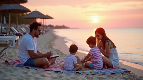 Un séjour tout compris pour des vacances en famille inoubliables