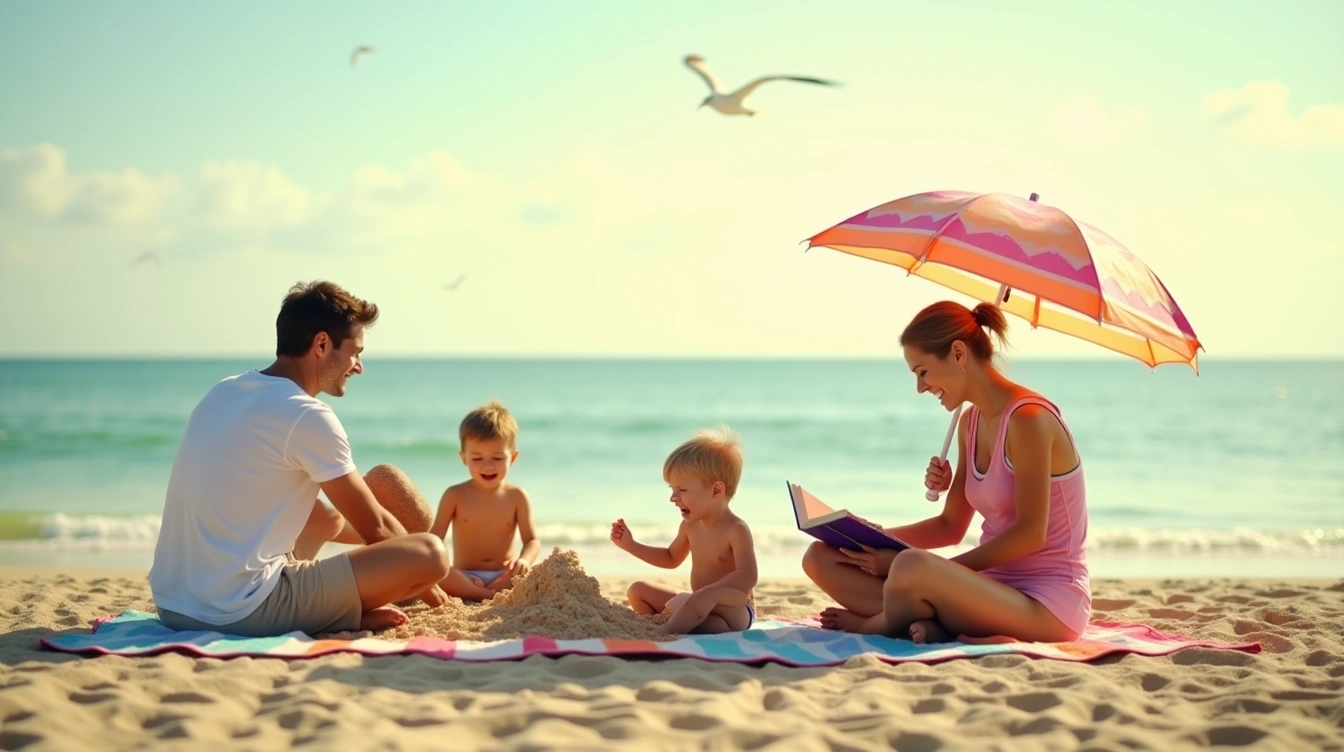 Que faire durant des vacances en famille tout compris ?